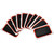 10 pcs 80*130mm Car Motorcycle Universal Radial Tire Tyre Repair Patch