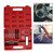 Car Steering Wheel Puller Remover Lock Plate Disassembly Tool Compressor Installer Kit