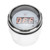 2in Fuel Level Gauge LED Digital Display Smart Red Light Alarm for Marine Boat CarEuropean Standard White