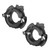 Pair of H7 LED Headlight Conversion Kit Bulb Holders Adapters for  Golf MK5