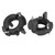Pair of H7 LED Headlight Conversion Kit Bulb Holders Adapters for  Golf MK5