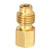 1/4SAE Female to 1/2ACME Male Adapter Connector for R134A Car Air Conditioner