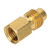 1/4SAE Female to 1/2ACME Male Adapter Connector for R134A Car Air Conditioner