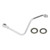 Fuel Tube Supply Line 3914753 Engine Plunger Oil Pump Delivery Pipe Replacement for Dodge Ram 2500 3500