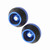 CNC Aluminum Front Fork Wheel Frame Sliders Motorbike Falling Protection Scooter Moped Blue