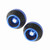 CNC Aluminum Front Fork Wheel Frame Sliders Motorbike Falling Protection Scooter Moped Blue