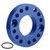 28mm Carburetor Spacer Adapater Intake Manifold Spinner Plate Replacement for XR50 SeriesBlue