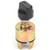 Air Conditioning 3 Speed Blower Switch AC Control Plastic Rotation Knob Universal for 12V 24V Car Truck