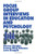 Focus Group Interviews in Education and Psychology