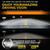 2Pcs 7 inch Car Motorcycle LED Headlight with DRL/Turn Signal/Low Beam/High Beam 7'' Round Headlight 6000K 100W IP67 Waterproof