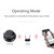 1080P Camera HD Night Vision Motion Detection Camera for Home Office Store Warehouse