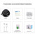 1080P Camera HD Night Vision Motion Detection Camera for Home Office Store Warehouse