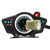 DC12V Speedometer Tachometer Anti Glare Backlight Universal Gauge for Motorcycle ATV UTV 1 2 4 Cylinder