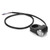 Handlebar Switch Push Button W/Light Reset Lock Universal for Motorcycle with 22mm HandlebarBlue Light