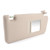 Passenger Side Windshield Sun Visor Beige 74310‑04081‑E0 Replacement Accessory