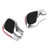 Shift Knob Gear Side Cover Trim Decoration Replacement for B6 B7 DSG Automatic Gear BoxRed