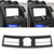 Carbon Fiber GPS Navigation Panel Trim Cover Fit for Nissan 350z 2006-2009