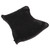Motorcycle Double Layer Seat Cushion Cover Breathable Heat Insulation Anti Slip Seat Pad M Size for Street Car