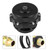 Aluminum Alloy Universal 50mm 2inch Car Turbo Blow Off Valve BOV Kit with Adapter Spring