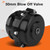 Aluminum Alloy Universal 50mm 2inch Car Turbo Blow Off Valve BOV Kit with Adapter Spring