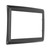 Car Stereo Radio Fascia 2DIN ABS Stylish GPS Navigation Frame Replacement for Megane 2 II 2003‑2009