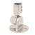 Boat Antenna Mount Stainless Steel 180 Degree Adjustable Ratchet Rail Mount Pipe Clamp for Marine Yacht Ship RV