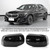 2pcs Side Mirror Cover Rearview Mirror Housing Replacement for BMW E60 5 Series Model 2004-2007 OEM 51167078360 51167078359