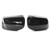 2pcs Side Mirror Cover Rearview Mirror Housing Replacement for BMW E60 5 Series Model 2004-2007 OEM 51167078360 51167078359