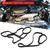 Engine Oil Filter Housing Seal Gasket Cooler Seals for 11427525335 11427537293