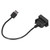 Car Extension Charger USB Port Cable Adapter Adaptor Auto Socket Outlet ABS Portable
