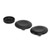 2pcs Joystick Control Center Button Cover 8K0998068A MMI Knob Repair Kit Replacement for A4 2009‑2013