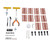Tire Plug Kit Heavy Duty Quick Easy Repair Flat Tire Puncture Repair Tools for Car Motorcycle Truck ARB ATV Tractor RV SUV Trailer