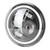 7 Inch LED Headlight 60w Angel Eye High Brightness Waterproof Durable Car Led Headlamp Replacement for Wrangler