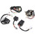 Aluminum Wiring Loom Harness CDI Switch Brake Lever Coil Kit Fit for Yamaha Pw50 Dirt Bike