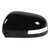 Rearview Mirror Cap High Strength Gloss Black Door Mirror Cover Replacement for Mitsubishi Outlander 2013‑2019 Left (7632C647HA)
