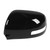 Rearview Mirror Cap High Strength Gloss Black Door Mirror Cover Replacement for Mitsubishi Outlander 2013‑2019 Left (7632C647HA)