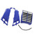 Gas Tank Side Covers with Radiator Cover Grill 2GU W2175 80 00 for Banshee 350 YFZ350 YFZ350LE Blue