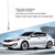 Universal Iron Roof Fenders Booster Radio Antenna Car Aerial Accessory