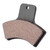 6Pcs Front & Rear Brake Pads for Polaris Sportsman 500 4x4 1998-2002