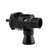 Black Universal 25mm Car Turbo BOV Dump Blow Off Valve Whistler Adjustable Sound Simulator Kit