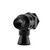Black Universal 25mm Car Turbo BOV Dump Blow Off Valve Whistler Adjustable Sound Simulator Kit