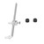 Transfer Case Shifter Control Linkage Grommet Bushings 68078974-AA Fit for Dodge RAM 1500 2500 3500