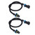 2 Pcs Oxygen Sensor Extension Harness 213‑1694 O2 Sensor Wire Kit Replacement for Corvette 2005‑2013