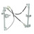 Power Window Regulator Fast Lifting High Security Replacement for Citroen Berlingo 1995 to 2008 Right 9222G1