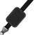 Car Seat Back Hook Invisible Installation Sturdy Durable High Hardness Car Seat Hook for Car Black