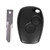 2 Button Car Key Fob Keyless Entry Remote 433HMZ High Sensitivity Replacement Accessory