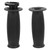 1 Pair Throttle Control Grips 22mm Caliber Accelerator Handlebar Twist Grips for GY6 50cc 80cc 125c 150cc Scooter Black