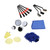 Car Detailing Brushes Set Flexibility Durable Soft Car Cleaning Brush Kit for Car Trucks Wheels Engine Cleaning