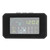 Tire Pressure Monitoring System with 4 External Sensors Solar Charging TPMS for RV Truck Trailer