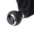 6 Speed Shift Gear Knob Boot Gaiter Frame for VW Passat B6 Black
